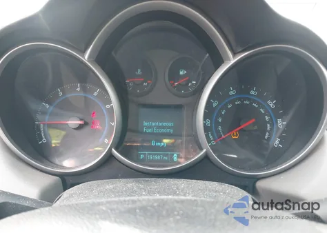 2012 Chevrolet Cruze Ls из США, поврежденный, VIN 1G1PC5SH9C7135634